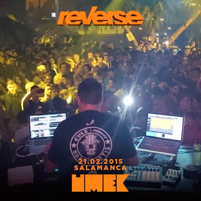 reversesalamank's tweet photo. Hoy presentamos a @UMEK_1605 por primera vez en SALAMANCA!!!
No te lo pierdas el 21 Febrero.
Musicón asegurado 🔊 http://t.co/t22FIAHaFp