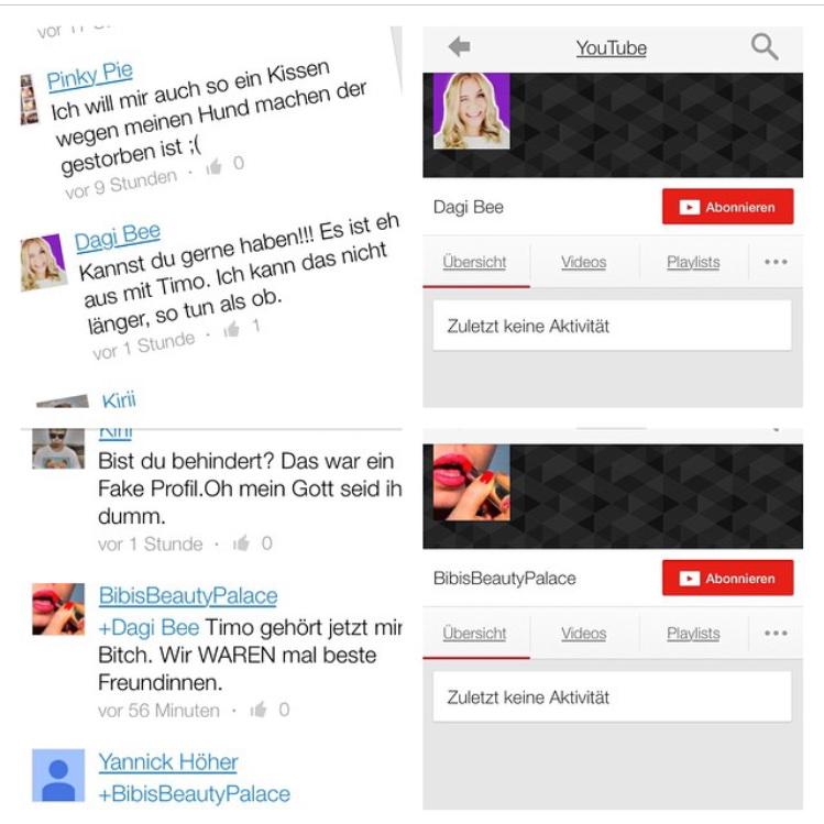 UN-FASS-BAR !!!!! 
Da hat sich jemand aber einen ganz tollen Spaß erlaubt - alles Fake !