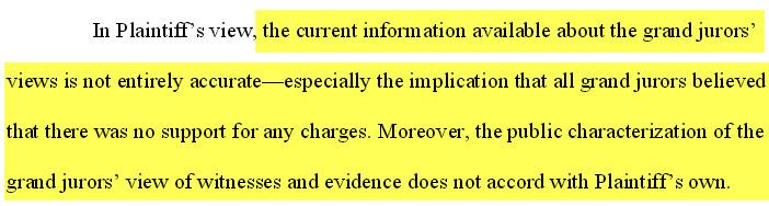 lizzzbrown's tweet photo. GJ @aclu_mo lawsuit final #BOMBSHELL #Bobmcculloch LIED about  the GJ
#ferguson #ICantBreathe #BlackLivesMatter http://t.co/yXdEYELgCM