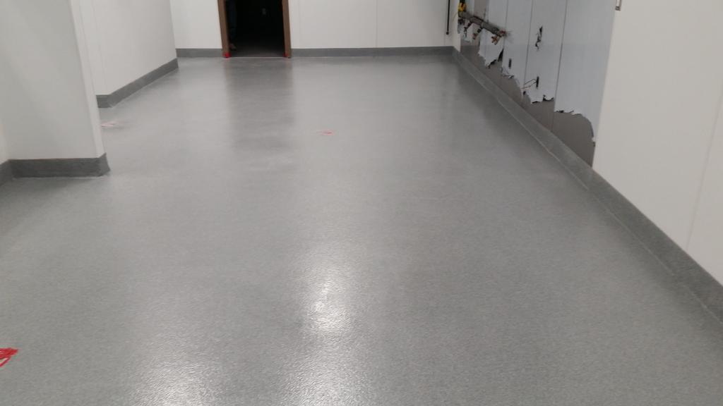 ConceptsInConcr's tweet image. 1800sqft of epoxy quartz floor with 6&quot; cove base for commercial kitchen #epoxy # quartz #epoxy pirates #Philadelphia