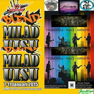 Hai, tanggal 10 Januari di kampus UISU, Selamat tahun baru ya 👌