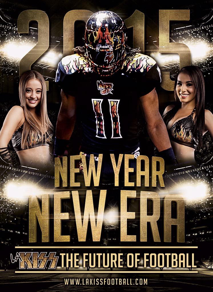 PaulStanleyLive's tweet image. New Year. New Season. Ready to WIN! #LAKISS #ArenaFootball #KISS @LAKISS_AFL