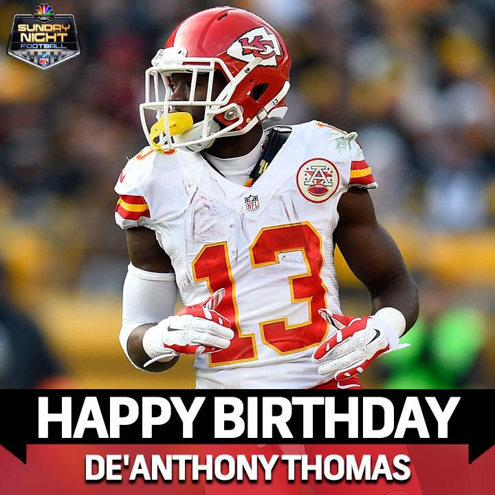 Happy Birthday De\Anthony Thomas! 