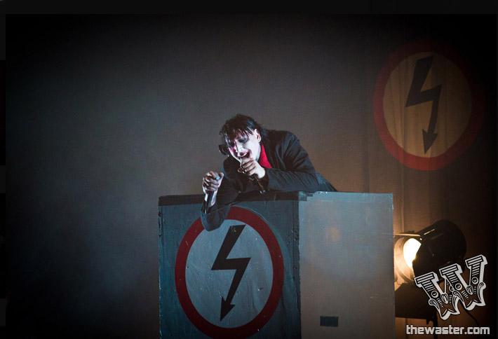 Happy Birthday to the one and only Marilyn Manson! (Photo: Joe Russo) 