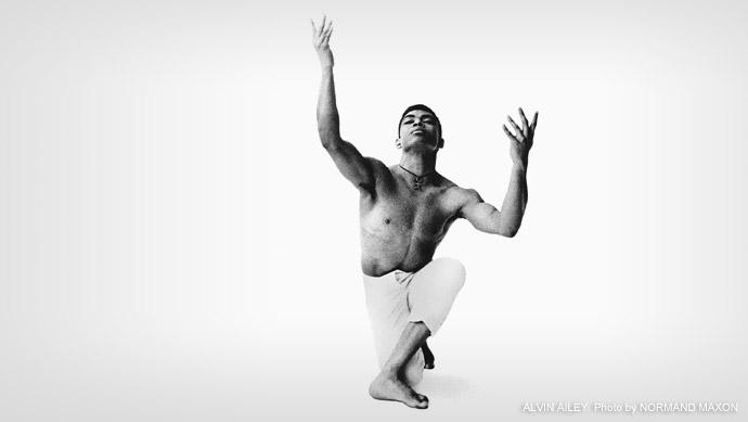 BlackHistoryUS's tweet photo. Alvin Ailey. Born Jan 5. "One of the processes of your life is...to constantly reaffirm that I Am Somebody." #dance http://t.co/mEFeTrPrlq