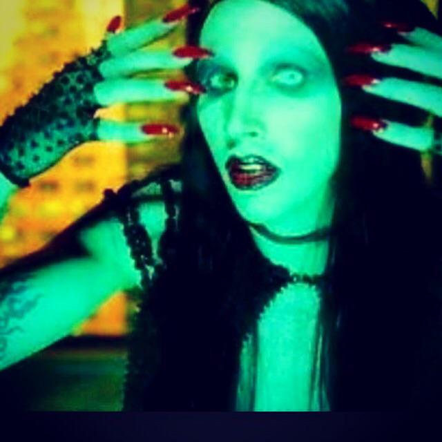 Happy Birthday Marilyn Manson                 from a huge fan    