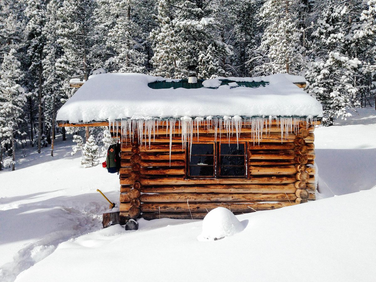 The Tennessee Mountain Ski Cabin in Colorado: 
cabinporn.com/post/107227887…