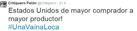 chistosito1's tweet photo. QUERIDO @Critiquero
Apuesto a que los EEUU se están "auto-cocinando" en "SALSA SHALE OIL"
#SosFracking #UnaVainaLoca http://t.co/lGNCAKBZjx