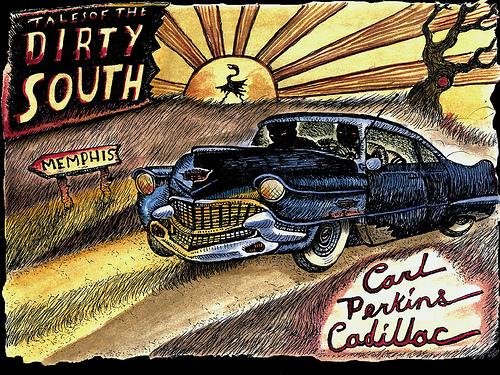 Stag Provisions On Twitter Playing Drivebytruckers Carl Perkins Cadillac On Sam Phillips Birthday Seems About Right Http T Co 3vrpt1b0su Http T Co 9nfenjowhl That's how the band plays it live. playing drivebytruckers carl perkins