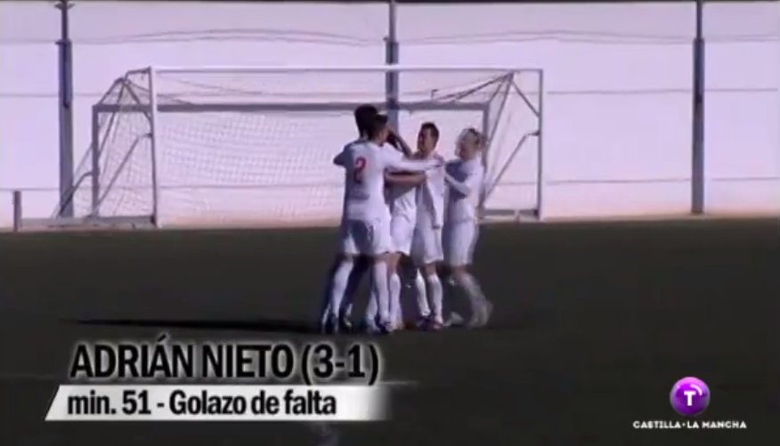 DeportesCMM's tweet photo. RT si crees que el GOL de @AdrianNieto23 para el @daimielrcf es el mejor de la jornada http://t.co/nafNb3SnXP http://t.co/KZQtVHBi6v