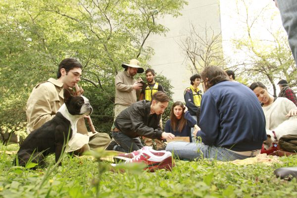 RxD_NL's tweet photo. Realizan activistas picnic en contra del nuevo proyecto en el centro de la ciudad...http://t.co/3PDJVRWOfw http://t.co/NIPgfZKuQx