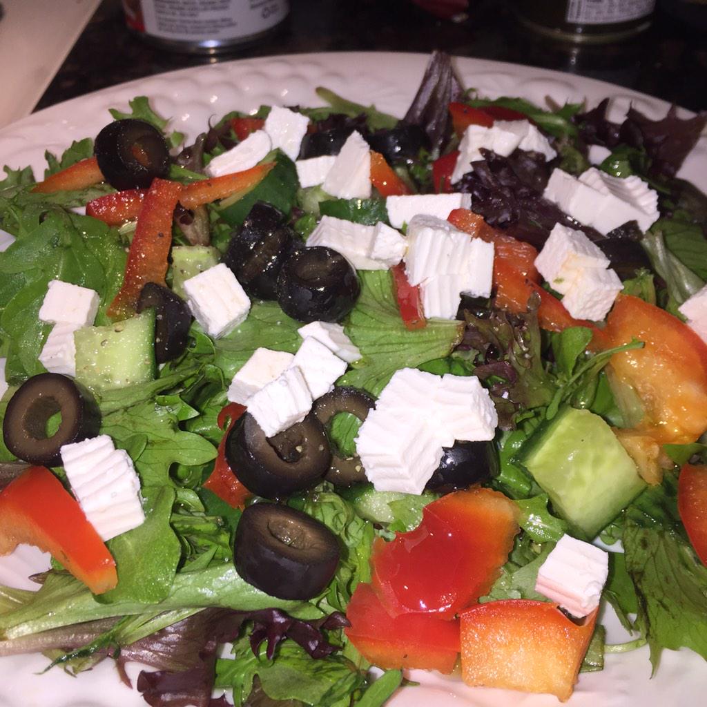 chiquibuttons's tweet image. @KiteHillCheese #Vegan #ICFriendly Wild Rocket #Salad chiquibuttons.blogspot.com/2015/01/rocket…
