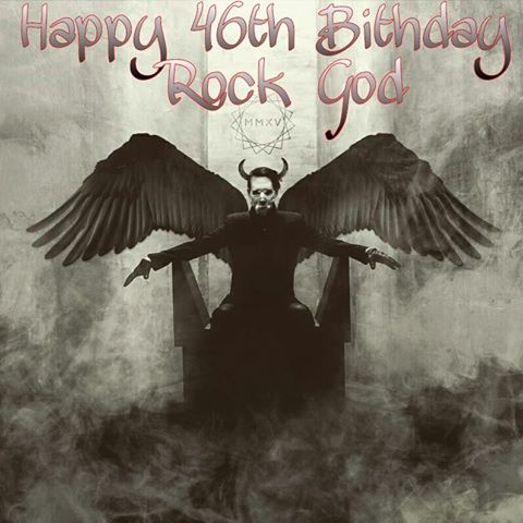 :D Happy Birthday Marilyn Manson Love You My idol :D 