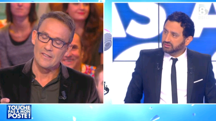TBT9_W9's tweet image. "@courbet_julien vous étiez ou en vacances ?"
"Dans mon cul !"
C'est le premier de 2015 !  #TPMP