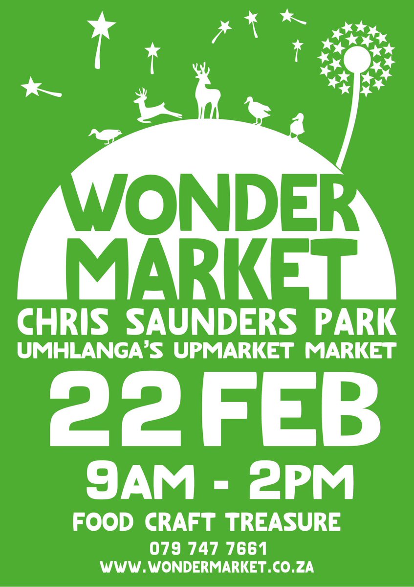 WonderMarket's tweet photo. Next Wonder Market 22 Feb http://t.co/UTXIwfsXEo
