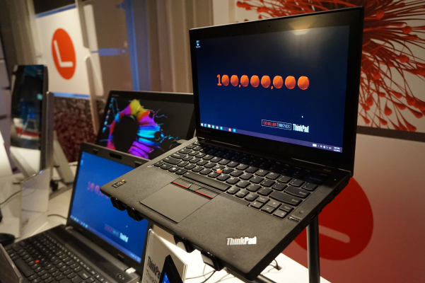 Lenovo has some new features for their ThinkPad: oak.ctx.ly/r/29zfl #CES2015
