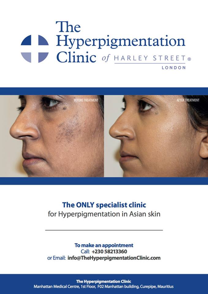 hyperpigmentation clinic near me