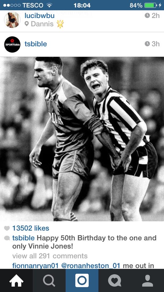 Happy Birthday Vinnie Jones! 