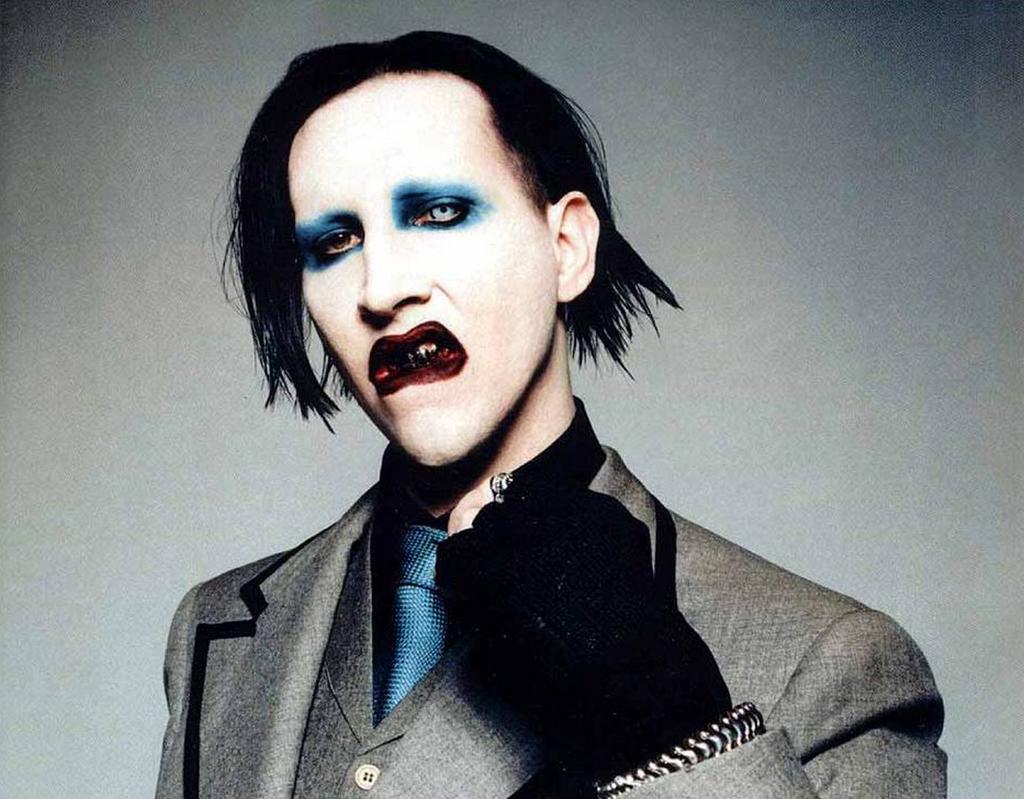 Happy birthday! 
Marilyn Manson 