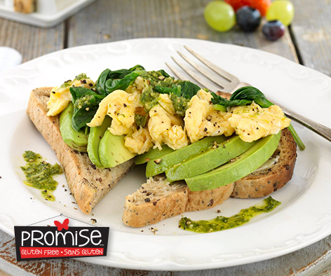Why not pair our high fibre multigrain loaf with avocado to make a super food sandwich? #glutenfree #healthy