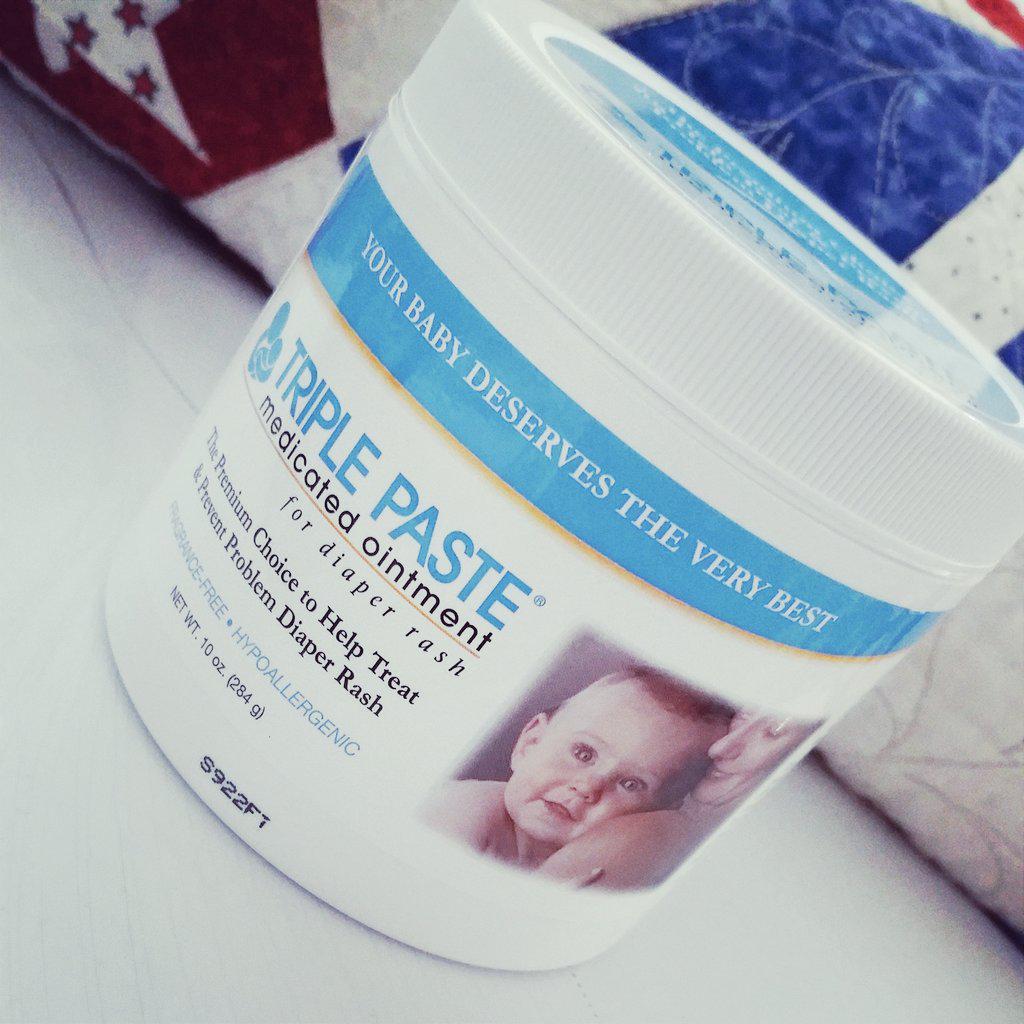 mormishmom's tweet image. I swear by @TriplePaste and tell every mama I can about it. What&apos;s something you can&apos;t live without?! #triplepaste