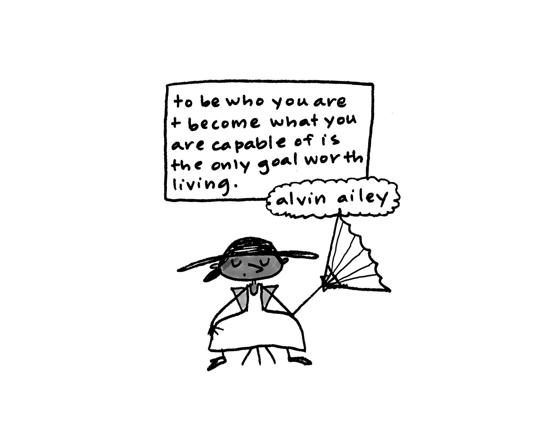 Happy birthday, alvin ailey. thanks for sharing ur genius w us.    