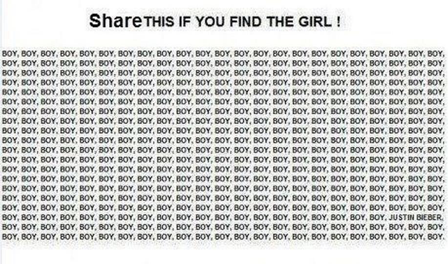 MeninistTweet's tweet photo. RT if you find the girl http://t.co/lv5p3q7jSk