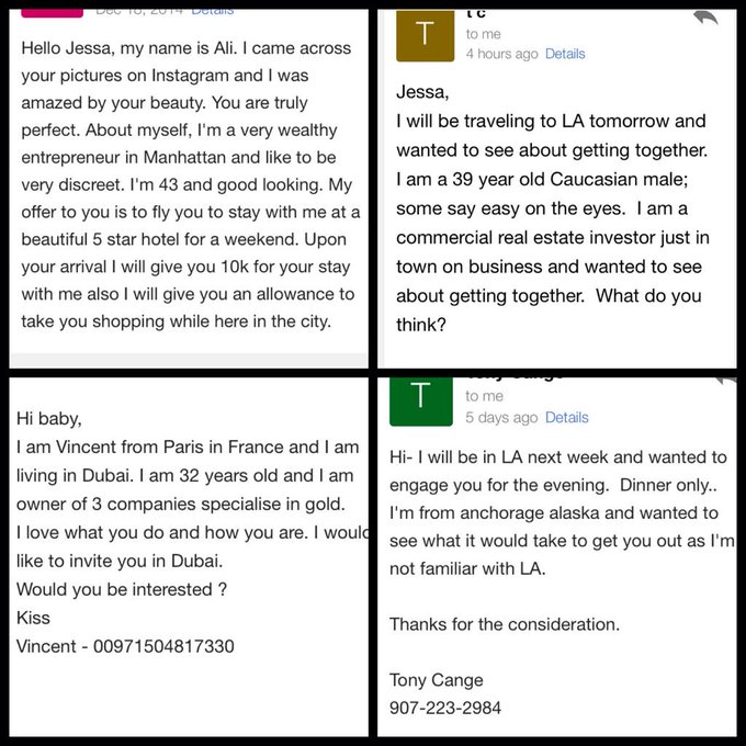 Don't email me this shit or you will be put on blast. Ya feel me? http://t.co/F7nBKe4RSV