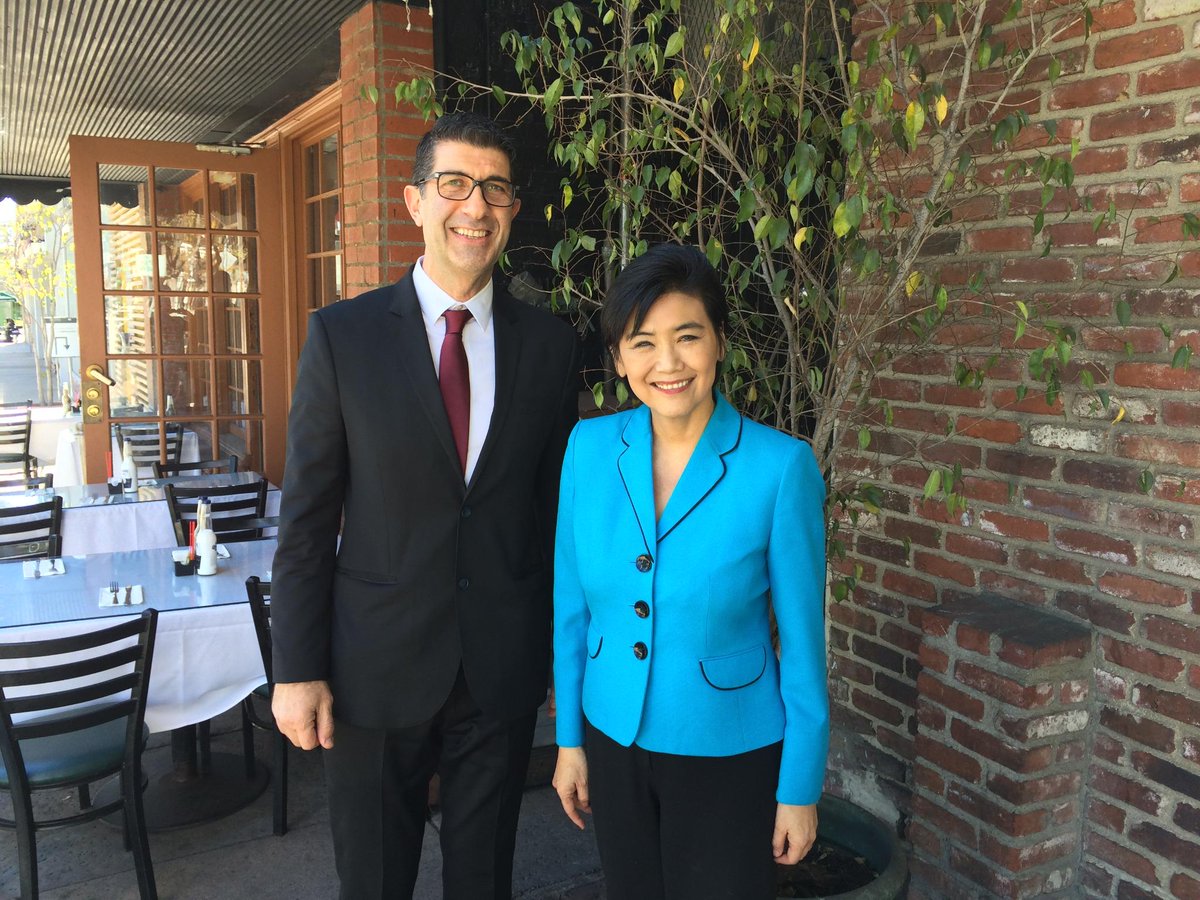 SchoolBoardRoy's tweet photo. Proud to announce @RepJudyChu's endorsement for my candidacy for #Pasadena School Board. @PasadenaUnified http://t.co/UwRbAE1pHD