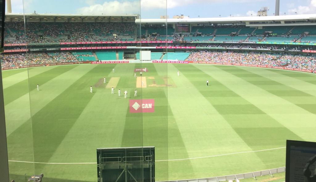 copes9's tweet photo. Lots of changes for the Indians, but gee I can't wait to watch Bhuvneshwar bowl. #AUSvIND #PinkTest http://t.co/NgmofqouiO
