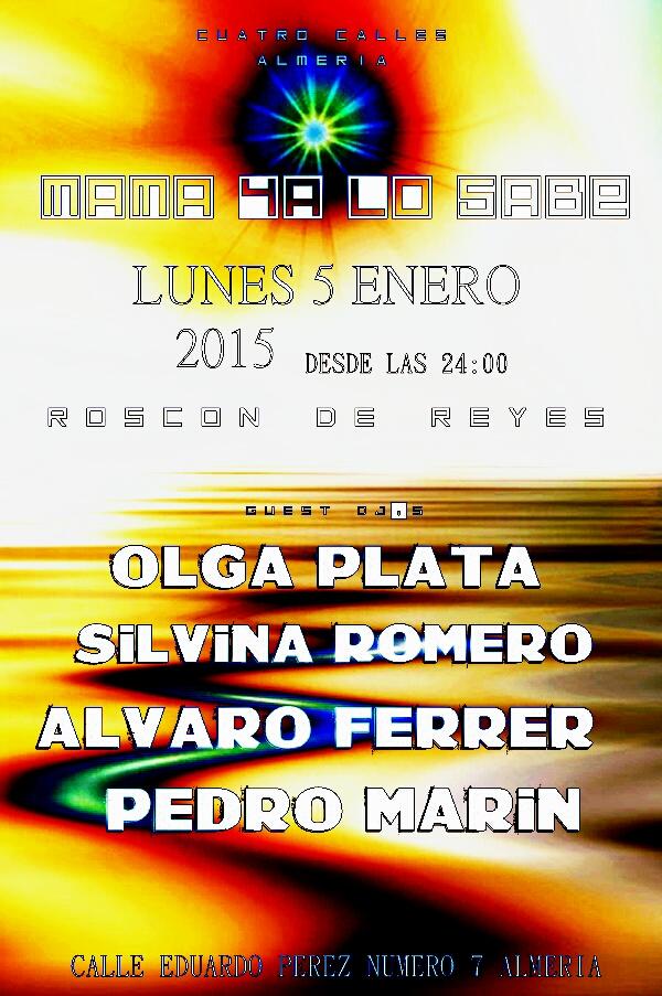 DjAlvaroFerrer's tweet photo. #FelixNochedeReyes #FelixAñoNuevo #FelixentuDiar djset special #RosconDeReyes #MamaYaloSabe #Almeria #Estapasando #Go http://t.co/42Ojw12Wqk
