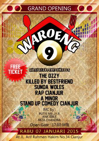 fahmigori's tweet photo. #EventCJR nih GRATIS Cc @infocianjur http://t.co/sdV60w7OII