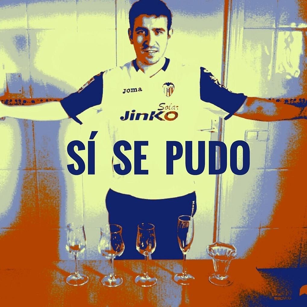 DeSebas's tweet photo. Si se pudo! @valenciacf #valencia #ValenciaRealMadrid #valenciacf http://t.co/Y7CNRBewNg