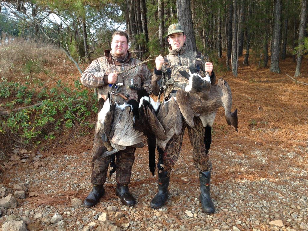 Stapleton831's tweet photo. From the field to the smoker! #teamXciter @xcitercalls http://t.co/443hFquNOl
