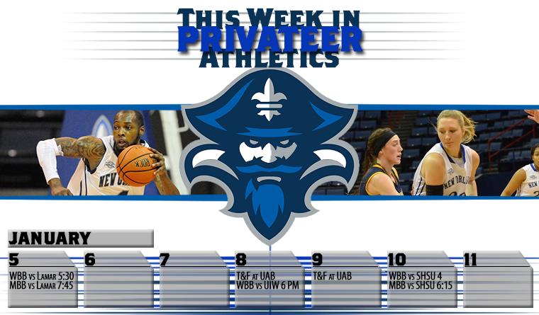 This Week in New Orleans Athletics... #NewO #UNOProud