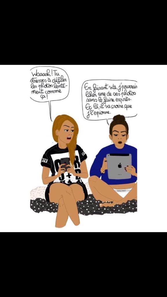 EmmaLevv's tweet photo. Les Filles: http://t.co/OPfYQjUwUR
