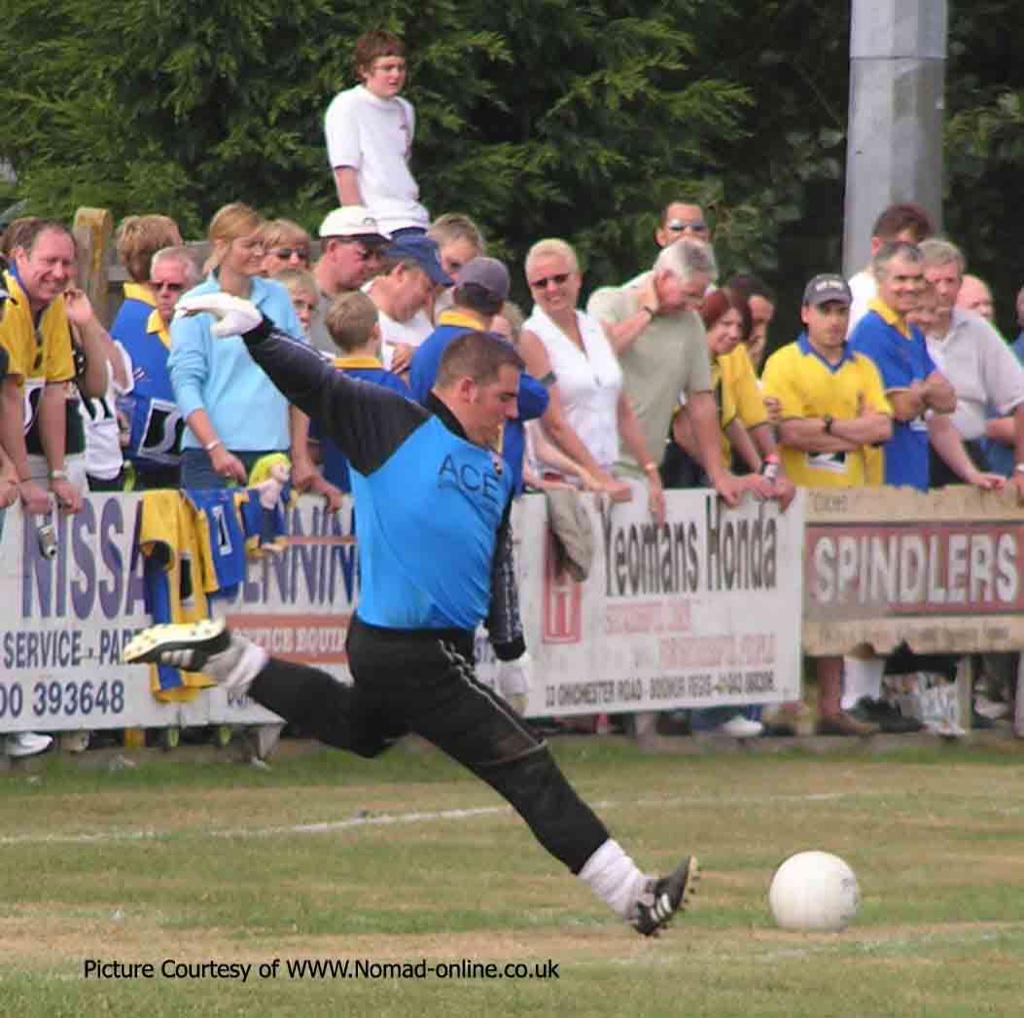 Seems like only yesterday @Pagham_FC hosted @AFCWimbledon. Big @WesleyHallett was towing a caravan that day.