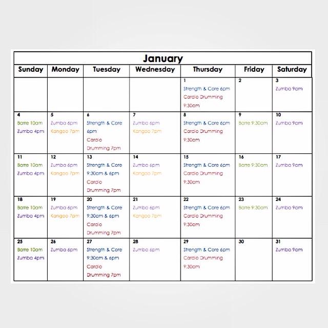 EP_Power's tweet image. Hey #powerfam! Check out our NEW January fitness class schedule! Go to our website to register for your spot!