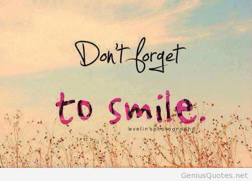 Care less, smile more #QuoteOfTheDay
