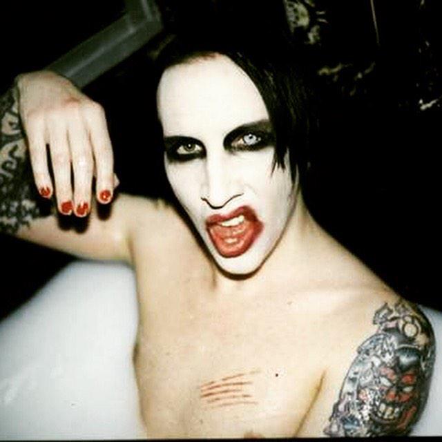 Happy birthday to the antichrist superstar Brian Hugh Warner aka Marilyn Manson   