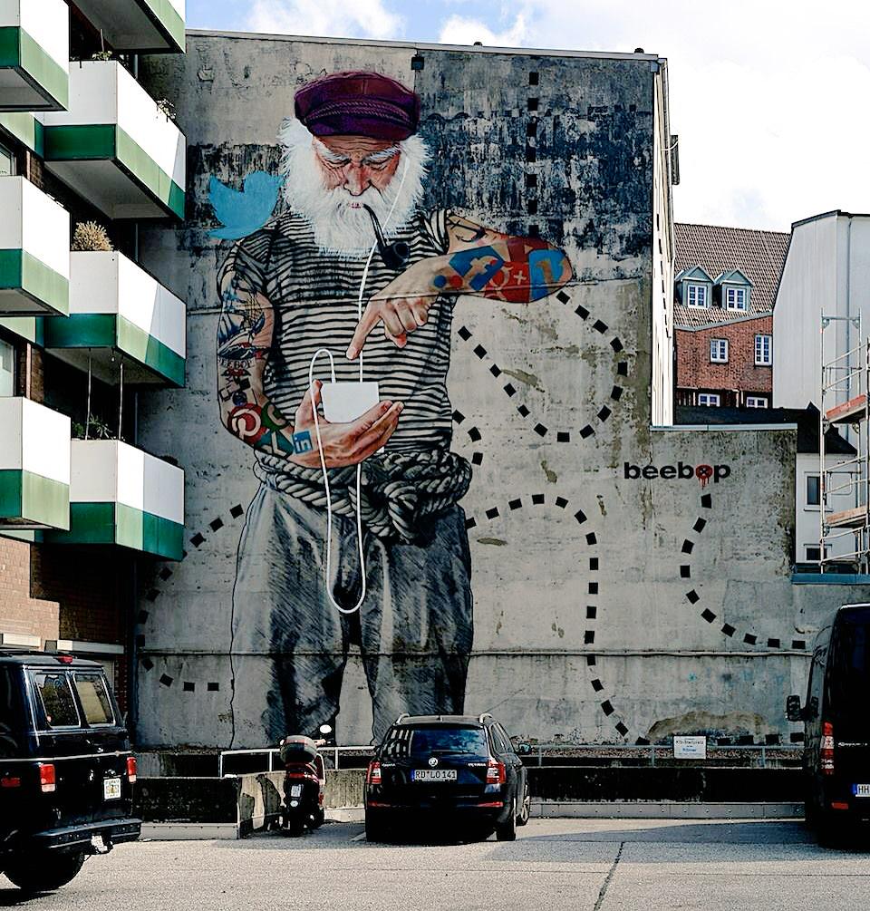 Fishing nets!
Artist: innerfields