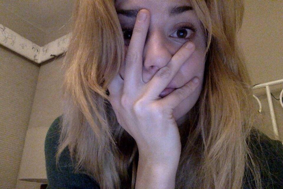 JULIET0HARA's tweet photo. I'M SO PROUD OF YOU! YOU DID IT #TheGraceHelbigProject http://t.co/lWD377Vf6i