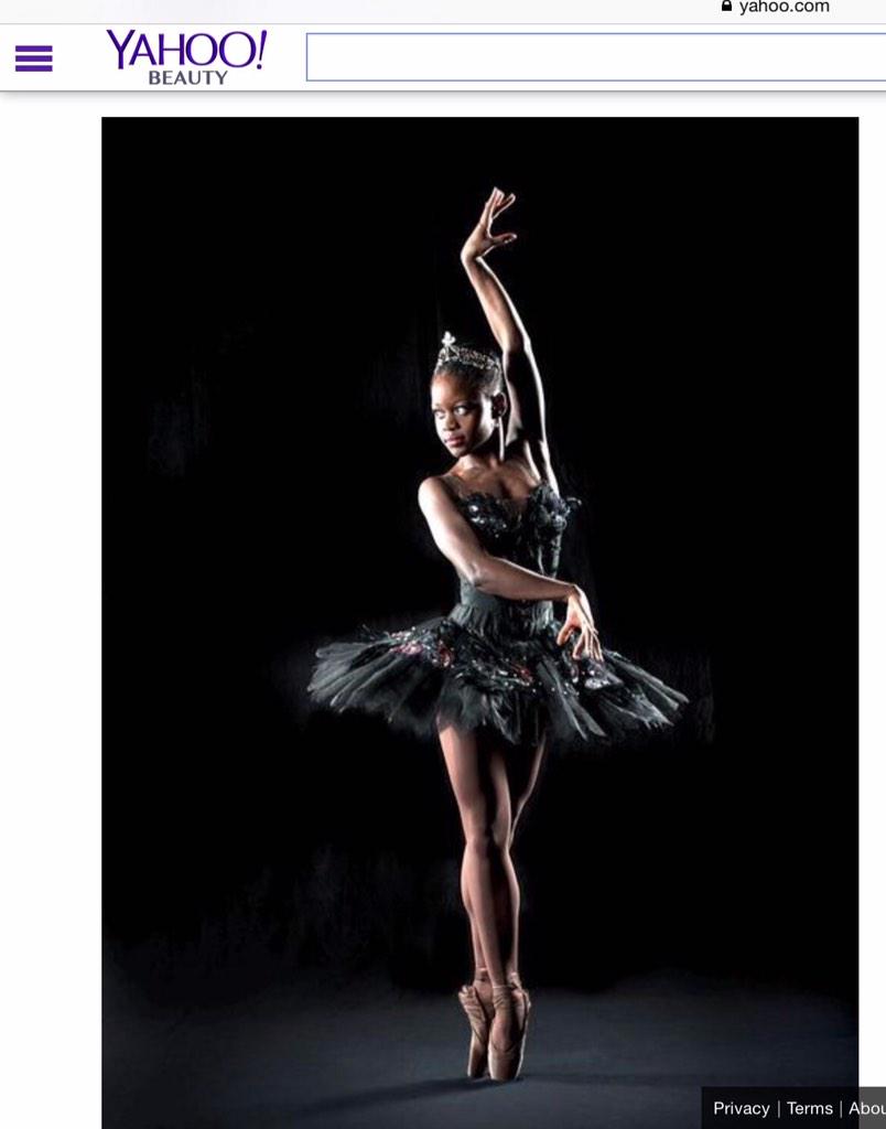 SBroadie's tweet photo. Inspiring story: From a Sierra Leone orphanage to dancing en point https://t.co/zswJOjW6J8 http://t.co/nhACYsAMkB