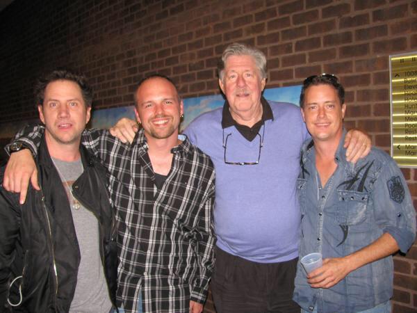 SirJeremyLondon's tweet image. .@JamieKennedy @thedemondj Ed was an amazing man. I'm honored to have known him. RIP old friend #EdHerrmann