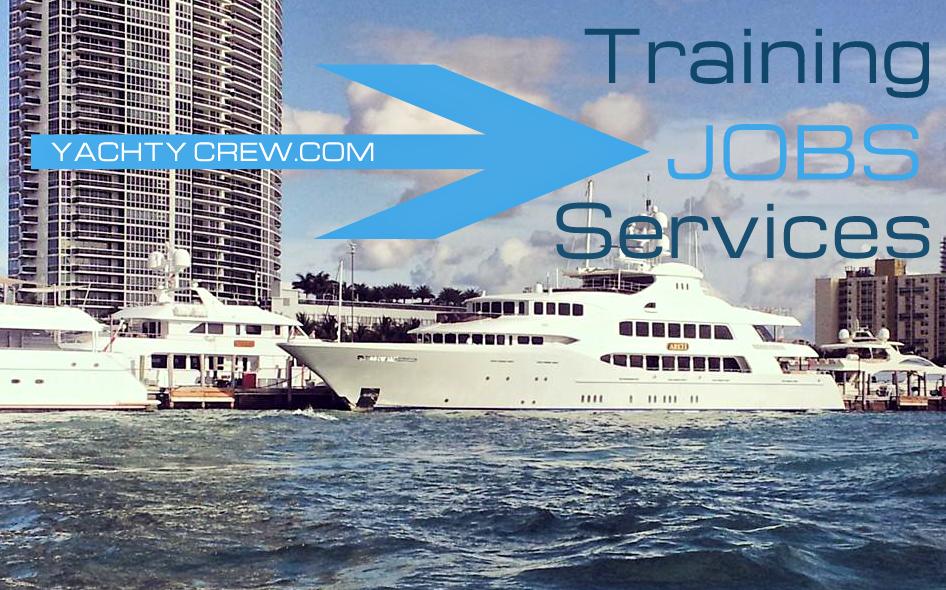 SIGN UP TO OUR WEBSITE AND START APPLYING FOR YACHTING JOBS TODAY!