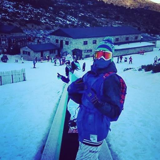 Un poquito de nieveeeee