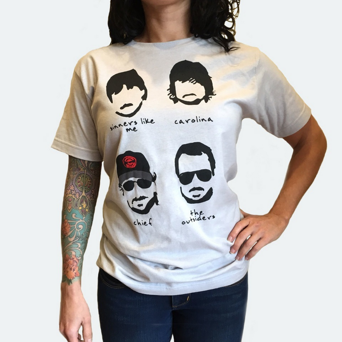 eric church tour shirt