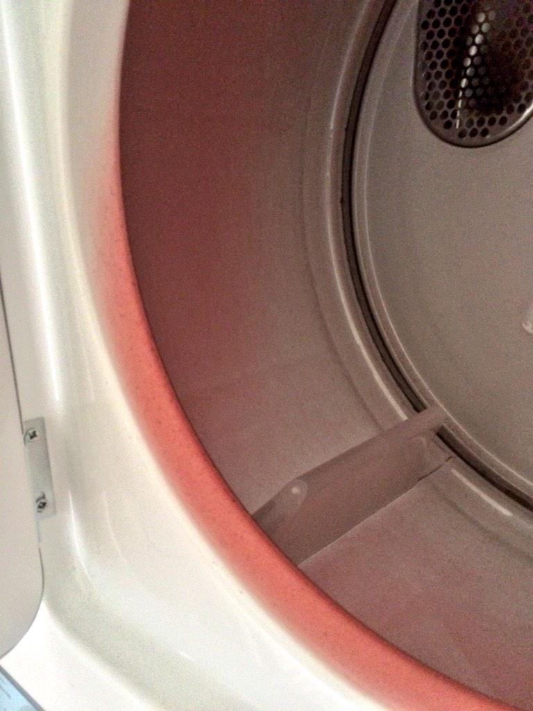 CarleeMcDot's tweet image. Remember how I dyed a tank for the #WDWMarathon? I rinsed it a TON &amp;amp; then dried it w/ a #ColorCatcher dryer sheet...