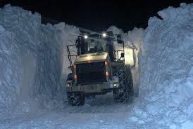 Ben "kardan yollar kapandı" diyince bunu anlıyorum. Var mı İstanbul civarında buna yakın bir durum?