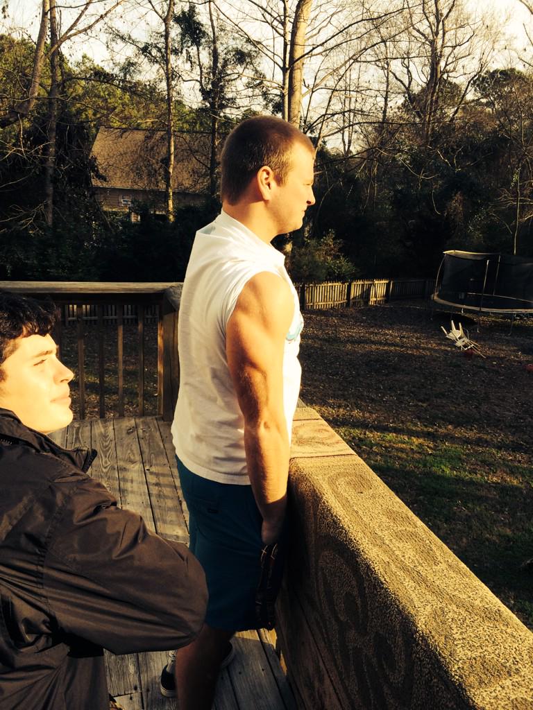 cademan88's tweet photo. #sharbeling #noflex #lookingoff #candid @sharbel_3 http://t.co/7crTgQaKk7